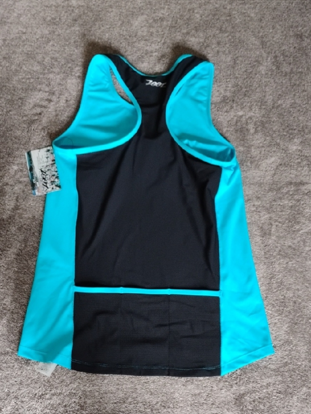 Zoot NWT Cascade Racerback Tank - Picture 9 of 9